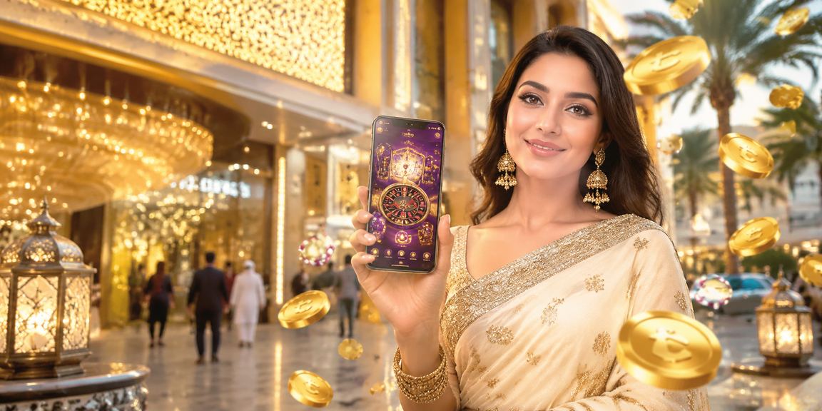 সেন্ট মারটিন দ্বীপে ক্যাসিনো অ্যাপ ব্যবহার করছেন একজন খেলোয়াড়